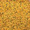 Yellow Daisy Flower Polymer Clay Sprinkles, Fimo Fake Sprinkle Mix, Resin Embellishments for Decoden and DIY Crafts (15 gram Bag) view 2