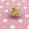 Yellow Daisy Flower Polymer Clay Sprinkles, Fimo Fake Sprinkle Mix, Resin Embellishments for Decoden and DIY Crafts (15 gram Bag) view 3