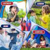 Cool Walkie Talkies for Boys Kids: Gifts Toys for 3 4 5 6 7 8 Year Old Boys Ages 5-7 Kids Walkie Talkies 2 Pack Outdoor Hiking Toy Age 3-8 Year Old Boy Girl Easter Birthday Gifts Stuffers view 4