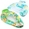 2 Packs Inflatable Pool Floats for Adult,Floating Lounge Chairs,Floating Chair for Party Summer Water Beach Lake Fun Inflatable Pool Lounge Floats - Premium Comfort for Relaxation in Water view 1