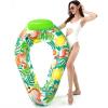 2 Packs Inflatable Pool Floats for Adult,Floating Lounge Chairs,Floating Chair for Party Summer Water Beach Lake Fun Inflatable Pool Lounge Floats - Premium Comfort for Relaxation in Water view 2