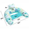 2 Packs Inflatable Pool Floats for Adult,Floating Lounge Chairs,Floating Chair for Party Summer Water Beach Lake Fun Inflatable Pool Lounge Floats - Premium Comfort for Relaxation in Water view 3