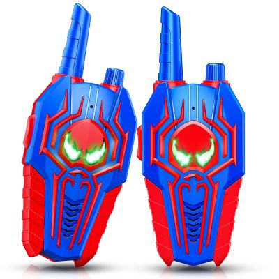 Kids Walkie Talkies for Boys: Toys Gifts for 3 4 5 6 7 8 Year Old Boys Girls Kids Walkie Talkies 2 Pack Outdoor Hiking Toy Age 3-8 Year Old Boy Girl Easter Birthday Gifts Ages 5-7
