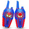 Kids Walkie Talkies for Boys: Toys Gifts for 3 4 5 6 7 8 Year Old Boys Girls Kids Walkie Talkies 2 Pack Outdoor Hiking Toy Age 3-8 Year Old Boy Girl Easter Birthday Gifts Ages 5-7 view 1