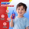 Kids Walkie Talkies for Boys: Toys Gifts for 3 4 5 6 7 8 Year Old Boys Girls Kids Walkie Talkies 2 Pack Outdoor Hiking Toy Age 3-8 Year Old Boy Girl Easter Birthday Gifts Ages 5-7 view 2