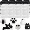 WinnerWhy 72 Pcs 38oz Air Dry Clay Modeling Magic Ultra Light Modeling Clay for Kids DIY for Sculpting Air Dry School Gift(White, Black) view 1