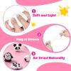 WinnerWhy 72 Pcs 38oz Air Dry Clay Modeling Magic Ultra Light Modeling Clay for Kids DIY for Sculpting Air Dry School Gift(White, Black) view 3