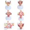 1st-7th Month Pregnancy Model Kit  Life-Size Embryo Set with Twin Option, 7 Stages Medical Education Uterus Display view 2