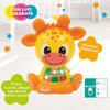 Prim - Musical Giraffe, Interactive Game in Italian with Lights, +20 Sounds and Educational Songs, Tactile Ears and Adjustable Volume view 2