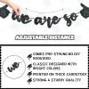 2025 Graduation Banners Party Decorations, Pre-strung We Are So Proud of You Banner Garland for Graduation Party Supplies, School, Home, Decorations (NO-DIY) view 4