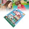 Engaging Felt Board, Hands On Learning, Imaginative Fun, Communicative Playset with Portable Design, for Early Education, Storytelling, Felt Activities view 2