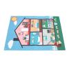 Engaging Felt Board, Hands On Learning, Imaginative Fun, Communicative Playset with Portable Design, for Early Education, Storytelling, Felt Activities view 4