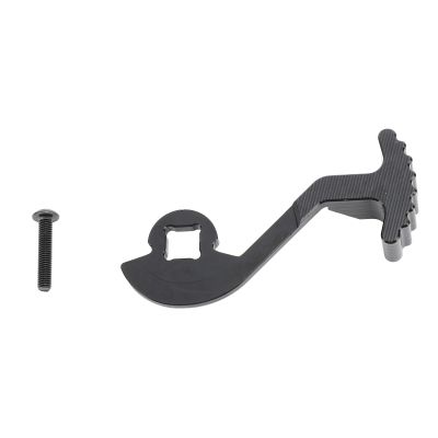 RiToEasysports Handed Control Adapter, Black Aluminum Alloy, Easy Installation Design for Remote Control Cars