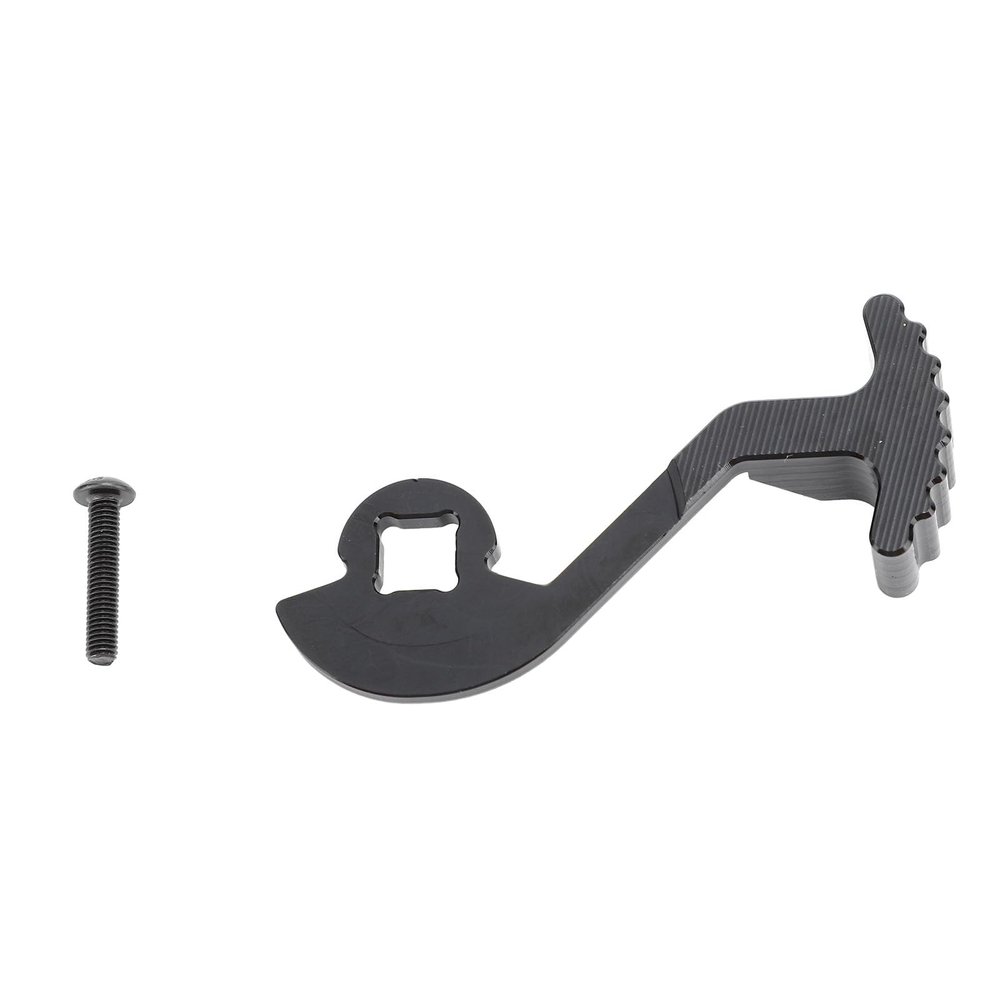 RiToEasysports Handed Control Adapter, Black Aluminum Alloy, Easy Installation Design for Remote Control Cars