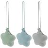 3PCS Pacifier Holder Case, Portable Silicone Pacifier Storage Pacifier Container, Baby Pacifier Silicone Holder Pouch for Newborn, Safe and Soft Material Silicone Pacifier Cover Pacifier Bags view 1
