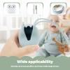 3PCS Pacifier Holder Case, Portable Silicone Pacifier Storage Pacifier Container, Baby Pacifier Silicone Holder Pouch for Newborn, Safe and Soft Material Silicone Pacifier Cover Pacifier Bags view 4