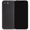 MockupArt MA166D Exhibition Model "iPhone 16e / Black Mock Up (Off Screen)" Dummy, No Shooting/Communication, Safe Domestic Manufacturer, Support, Japanese Instruction Manual Included (English view 1