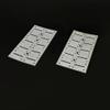 20PCS RC Plane Hinge Folding Leaf Paper Hinges Model Aileron Tail Wing Connector for RC Airplane Aircraft Helicopter DIY Model Plane Fix Wing Parts (25x20mm Rectangle) view 1