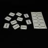 20PCS RC Plane Hinge Folding Leaf Paper Hinges Model Aileron Tail Wing Connector for RC Airplane Aircraft Helicopter DIY Model Plane Fix Wing Parts (25x20mm Rectangle) view 2