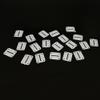 20PCS RC Plane Hinge Folding Leaf Paper Hinges Model Aileron Tail Wing Connector for RC Airplane Aircraft Helicopter DIY Model Plane Fix Wing Parts (25x20mm Rectangle) view 4