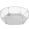 Kids Ball Pit, Large Pop Up Toddler Ball Pits 47inches Play Tent for Toddlers Girls Boys for Indoor&Outdoor Play Tent with Carry Tote, Balls Not Included (Gray) view 1