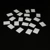 URIMPAVIDO 20PCS RC Plane Hinge Folding Leaf Paper Hinges Model Aileron Tail Wing Connector for RC Airplane Aircraft Helicopter DIY Model Plane Fix Wing Parts (20x15mm Shape1) view 1