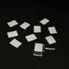 URIMPAVIDO 20PCS RC Plane Hinge Folding Leaf Paper Hinges Model Aileron Tail Wing Connector for RC Airplane Aircraft Helicopter DIY Model Plane Fix Wing Parts (20x15mm Shape1) view 2
