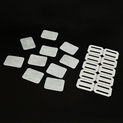 URIMPAVIDO 20PCS RC Plane Hinge Folding Leaf Paper Hinges Model Aileron Tail Wing Connector for RC Airplane Aircraft Helicopter DIY Model Plane Fix Wing Parts (Shape 2)