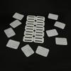 URIMPAVIDO 20PCS RC Plane Hinge Folding Leaf Paper Hinges Model Aileron Tail Wing Connector for RC Airplane Aircraft Helicopter DIY Model Plane Fix Wing Parts (Shape 2) view 2