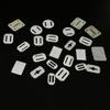 20PCS RC Plane Hinge Folding Leaf Paper Hinges Model Aileron Tail Wing Connector for RC Airplane Aircraft Helicopter DIY Model Plane Fix Wing Parts (20x13mm Rectangle) view 4