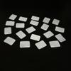 URIMPAVIDO 20PCS RC Plane Hinge Folding Leaf Paper Hinges Model Aileron Tail Wing Connector for RC Airplane Aircraft Helicopter DIY Model Plane Fix Wing Parts (25x20mm Shape1) view 1
