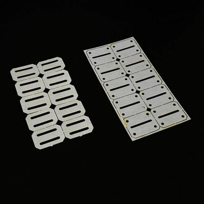20PCS RC Plane Hinge Folding Leaf Paper Hinges Model Aileron Tail Wing Connector for RC Airplane Aircraft Qulicopter DIY Model Plane Fix Wing Parts (Shape 5)