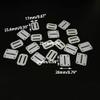 20PCS RC Plane Hinge Folding Leaf Paper Hinges Model Aileron Tail Wing Connector for RC Airplane Aircraft Qulicopter DIY Model Plane Fix Wing Parts (Shape 5) view 3