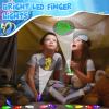 28PCS Under the Sea Party Favors LED Finger Lights, Glow in the Dark Light Up Summer Beach Toys Gifts Bulk for Kids Birthday Goodie Bags Stuffers Ocean Party Decorations Supplies Classroom Prizes view 2