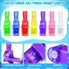 28PCS Under the Sea Party Favors LED Finger Lights, Glow in the Dark Light Up Summer Beach Toys Gifts Bulk for Kids Birthday Goodie Bags Stuffers Ocean Party Decorations Supplies Classroom Prizes view 3