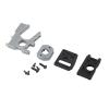 RC Motor Mount, Adjustable Brushless Motor Mount for RC Cars Fixed Mounting Bracket Electric Vehicle Compatible 1/8 Scale RC Accessories view 4