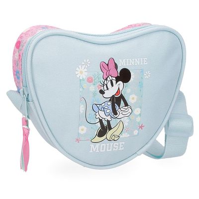 Disney Girls' Shoulder Bag, Blue, Einheitsgre