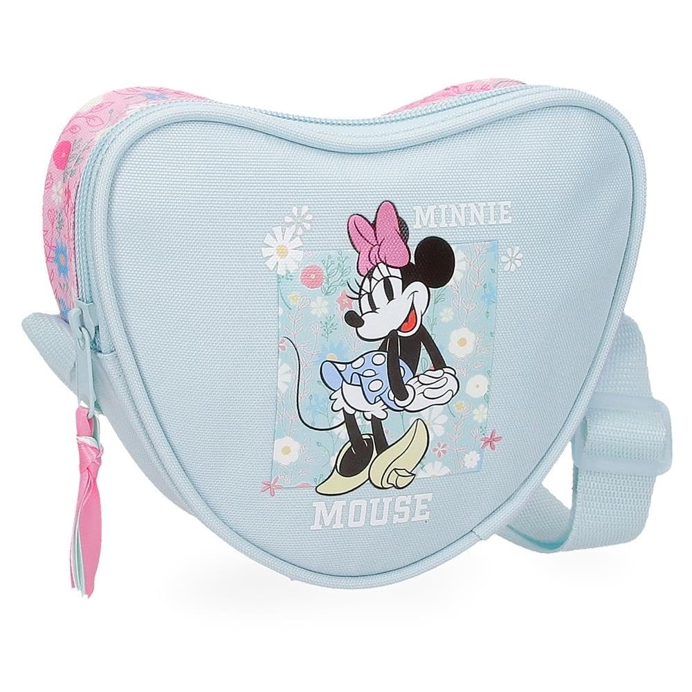Disney Girls' Shoulder Bag, Blue, Einheitsgre