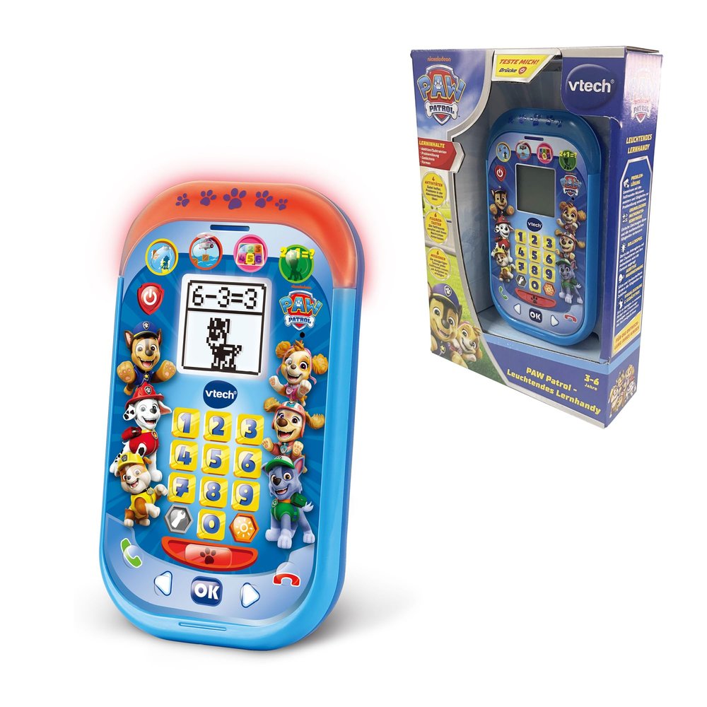 Vtech PAW Patrol Illuminated Educational Telephone