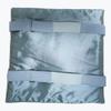 2 Pack Carseat Covers Baby Satin Car Seat Headrest Cover for Babies Baby Hair Protector Soft Silk Feeling Protection Silk Head Cover Satin car seat headrest Protector Support(Grey) view 3