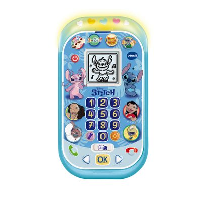 Vtech - Disney Learning Mobile Phone, Multicoloured, 80-586004