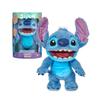 Disney Chatty Stitch Deluxe Puppetronic, Lilo's Friend Plush, Interactive Plush with Puppet Operation, 50+ Moves and Sounds, 6+ Years, Famous (RE001000) view 1