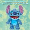 Disney Chatty Stitch Deluxe Puppetronic, Lilo's Friend Plush, Interactive Plush with Puppet Operation, 50+ Moves and Sounds, 6+ Years, Famous (RE001000) view 3