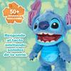Disney Chatty Stitch Deluxe Puppetronic, Lilo's Friend Plush, Interactive Plush with Puppet Operation, 50+ Moves and Sounds, 6+ Years, Famous (RE001000) view 4