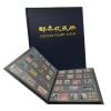 PCCB MINGT 5 Rows 100 Slots Stamp Album (Blue) view 1