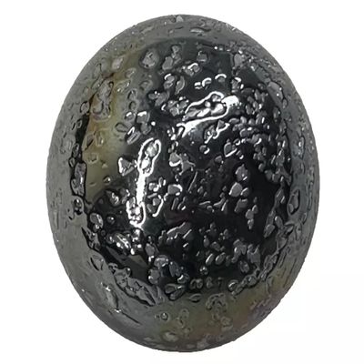 Toe Breaker 50mm (2") Snowball Glitter Marbles Glass Ball Huge