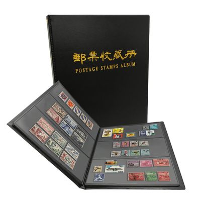 PCCB MINGT 3 Rows 60 Slots Stamp Album (Black)