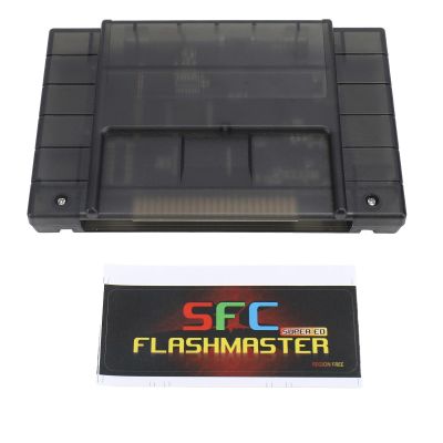 Haofy 3000 in 1 Game Cartridge, V1.0 Video Game Card for SFC Game Console, with 8GB Memory Card, Unlimited Play, Automatic Backup, Compatible with USA Version (Black)