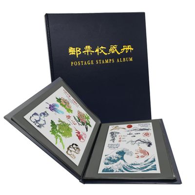 PCCB MINGT 1 Row 20 Slots Stamp Album (Blue)