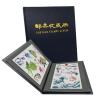 PCCB MINGT 1 Row 20 Slots Stamp Album (Blue) view 1